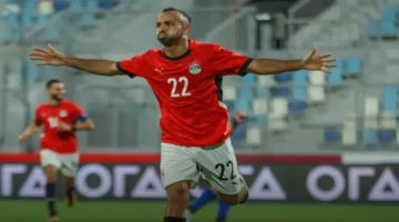 نجم الأهلي يتصدر هدافي مصر في افتتاح مباريات كأس العرب